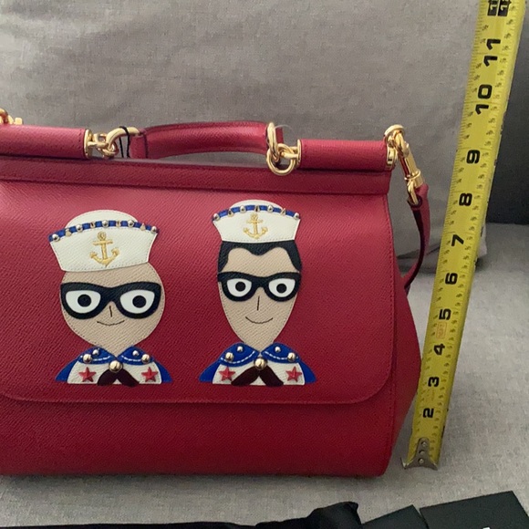 Dolce and Gabbana top handle bag sailor - Picture 7 of 9